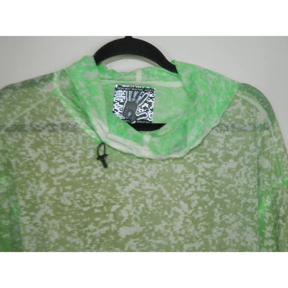 トップス GEEK OUT STORE/MESH HEAT REACTIVE HOODIE GEEK OUT STORE/MESH HEAT REACTIVE HOODIEの通販 by の｜ラクマ